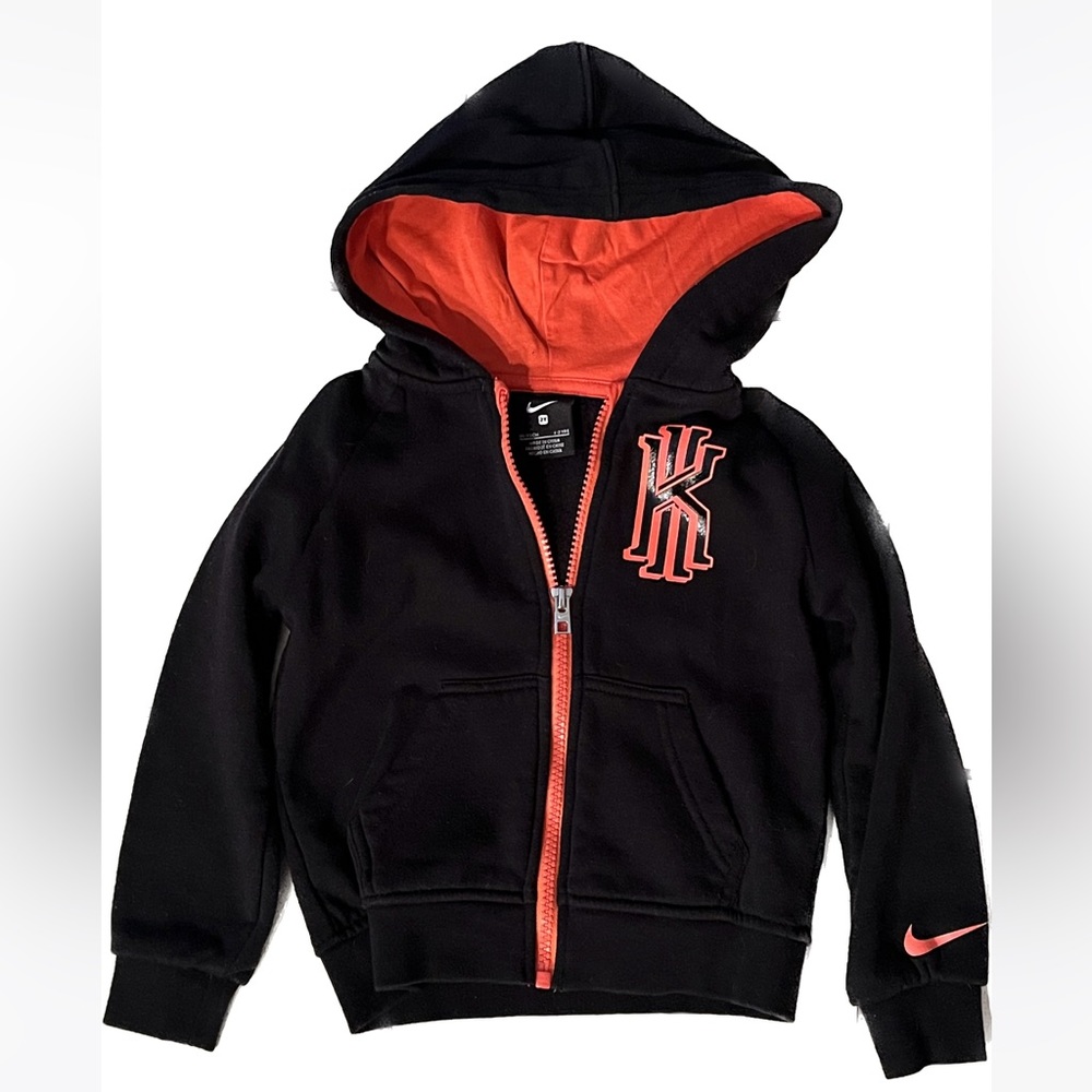 Nike Kyrie Irving Full Zip Hoodie Sweatshirt